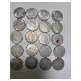 20 Silver Dollar- 19 Morgan 1921