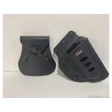 Two Holsters One Marked SIG Sauer