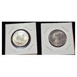 2 Susan B One Dollar Coin -1979 S Coins