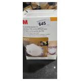 3 Lots 1 Box w/ 10ea  3M Particulate