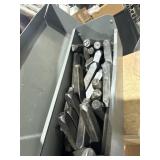 Metal Box w/ Steel Stamps 3/8" Standard Combo