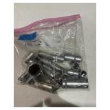 ASSORTED BRAND 1/2 DRIVE SOCKETS SAE