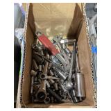 ASSORTED HUSKEY BRAND SOCKET/WRENCHES