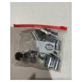 ASSORTED BRAND 1/2 DRIVE SOCKETS METRIC