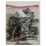 ASSORTED BRAND 3/8 DRIVE SOCKETS SAE