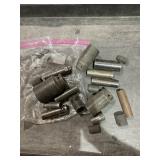2 Lots 1ea   ASSORTED BRAND IMPACT SOCKETS