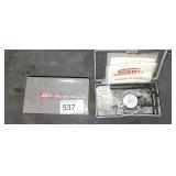 SPi Dial Test Indicator Set #1 w/ .06" x .001",