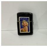 Marilyn Monroe Postage Stamp Picture on Lighter