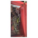 Waterloo tool box.  Has some lid damage