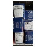 Uvex safety wear. 1 lot of 6