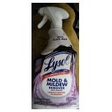 Lysol mold & mildew spray bottles.  1 lot of 3