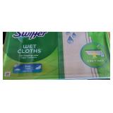 Swifter wet cloths.  1 lot of 5