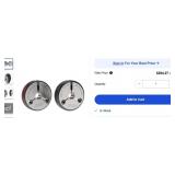 2 Lots OF1 SET 3/8-24 2A GO/NO GO SPI ADJ THD RING