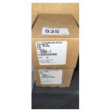 2 Boxes 25ea 18-8 Stainless Steel Jam Nuts 3/4-