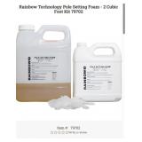2 pole setting foam kits  2 cubic foot kit retail