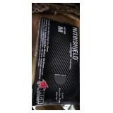 MCR Safety nitrishield powder free gloves.