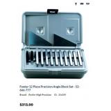 Fowler 12 PC Ultra Precision Angle Block Set .25-