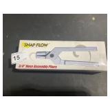 Snap Flow 3/4" Hpse Assembly Pliers