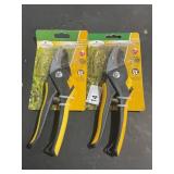 2 lots of 1 Landscapers 8" Anvil Pruner