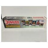 1991 Donruss Baseball Collector Cards & Puzzle