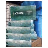 1 box of 35  Kleenex Facial Tissue