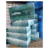 1 box of 35  Kleenex Facial Tissue