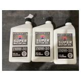 3 Super motor oil