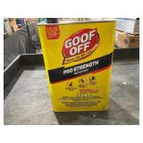 Goof off pro strength 1gal