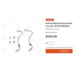 Detroit fuel line kit