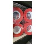 4 pack industrial tape, bidder pays 2x money