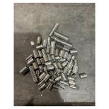ASSORED BRAND 1/4 DRIVE SOCKETS SAE