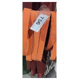5 packs of 10 belts Norton saint gobain