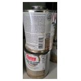 Oatey clear PVC cement