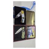 2  Eagle Knives w/ Boxes