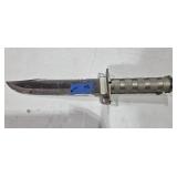 LARGE SURVIVAL KNIFE  1 /4" Total Length