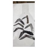 7 POCKET KNIVES