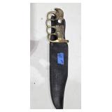 EAGLE HANDLE KNIFE LARGE w/ Sheath 15 1/2" Long