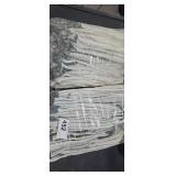 2 lots 1ea 12 Gloves Per Industrial Leather   sz M