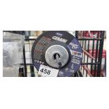 5 Norton Gemini Right Cut 4 1/2" x .045 x 5/8" -11