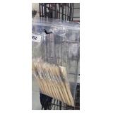 12- 1 1/2" Paint Brushes