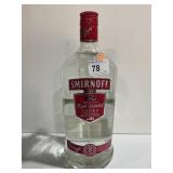 Smirnoff Triple Distilled Vodka 1.75Liter