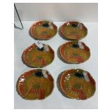 6 Turkey Side Dishes 6" Across