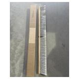 2 lots 1 Broom Head  36" Longx 3" Silver Tipped