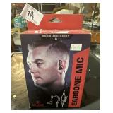 In Box Ear Hugger  Earbone Mic