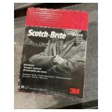 Scotch brite hand pad