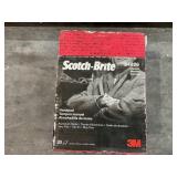 Scotch brite hand pad