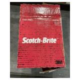 Scotch brite hand pad