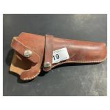 Leather Holster 9" long