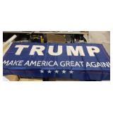 flag- Trump Make America Great Again 5ft x 34"