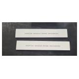 10 Norton abrasive bars38A220/1-H8VBE 69210459362